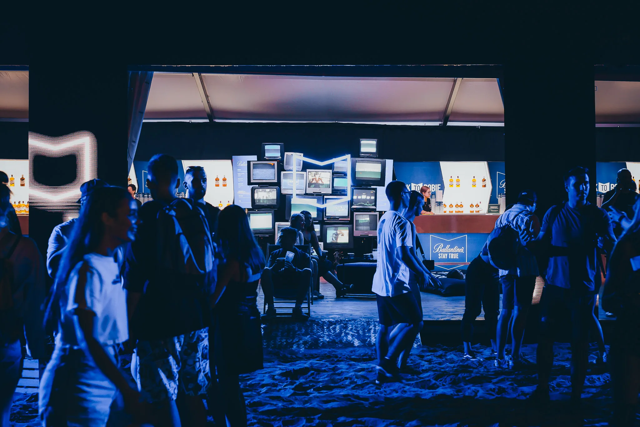 Ballantine's Hip Hop Festiwal — Festiwale, fotograf eventowy Warszawa