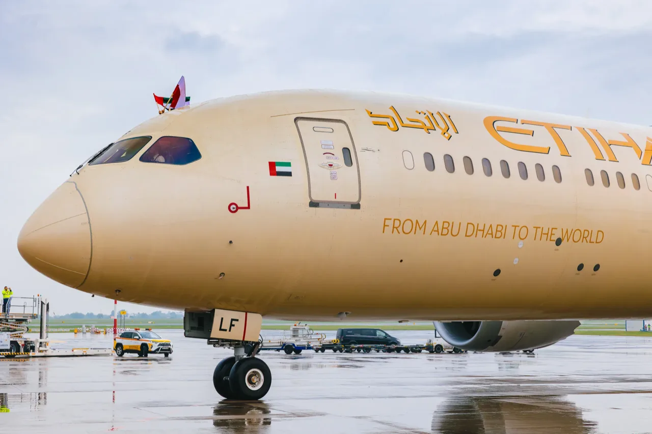 Etihad Airways — zdjęcie 14 z 19
