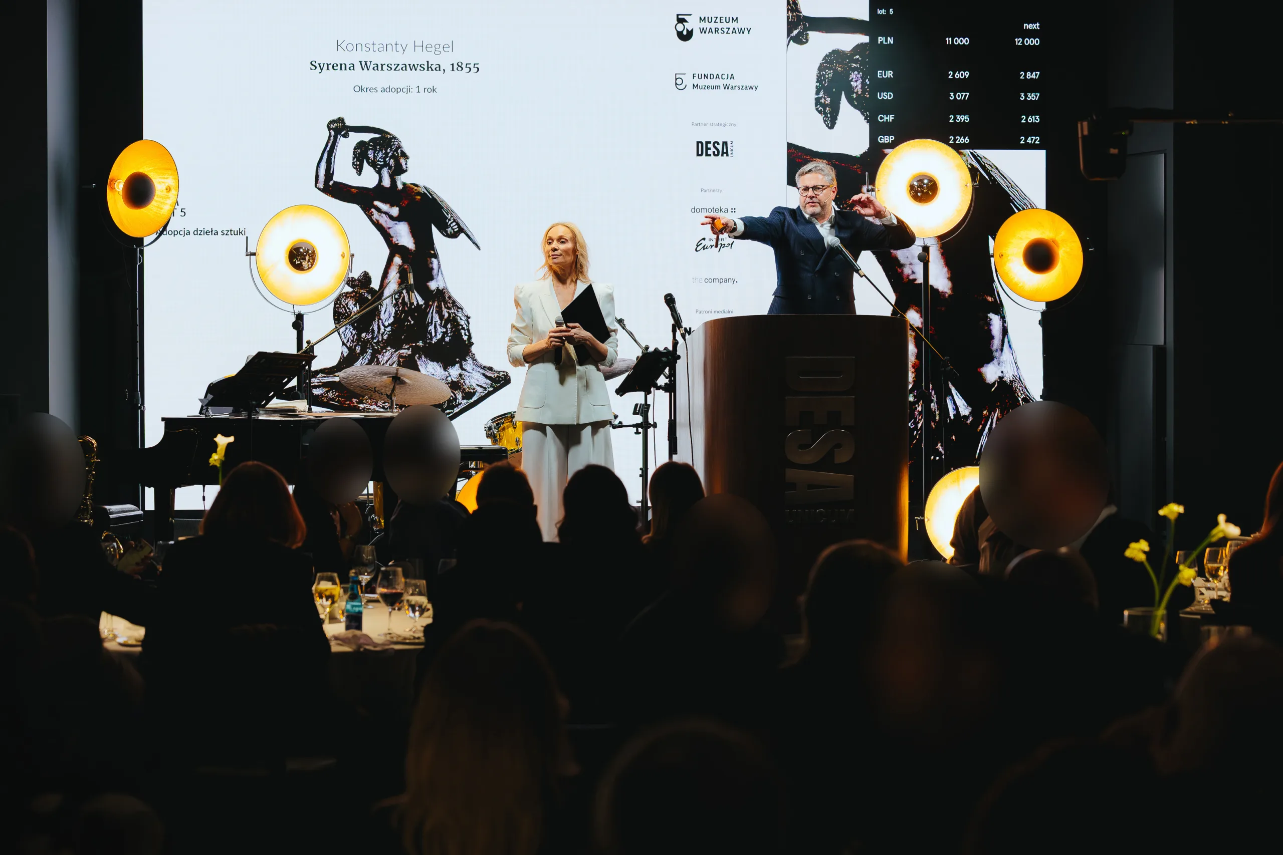 Aukcja Charytatywna — Gale, fotograf eventowy Warszawa