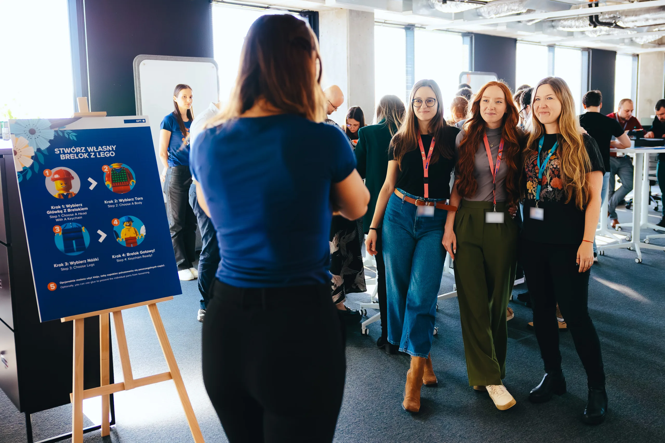 GFT — Employer Branding, fotograf eventowy Warszawa