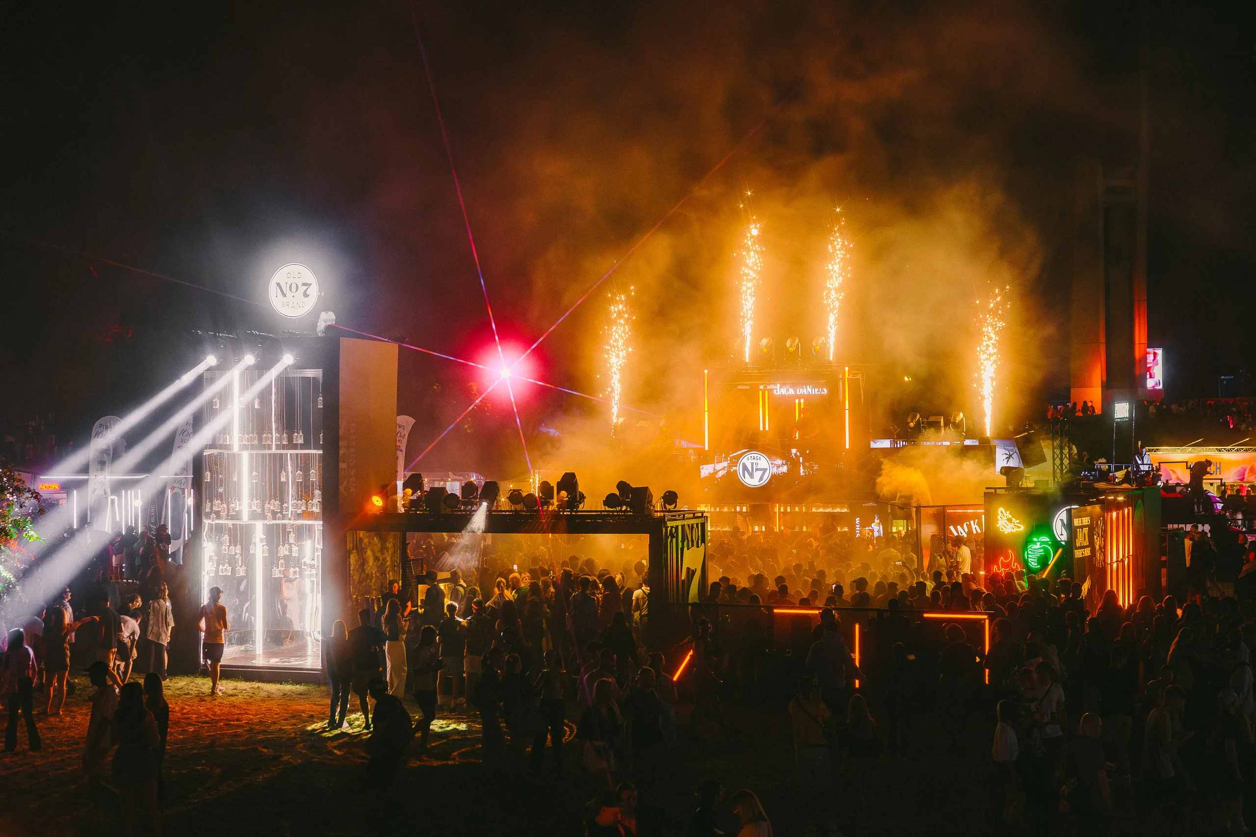 Jack Daniel's — Festiwale, fotograf eventowy Warszawa