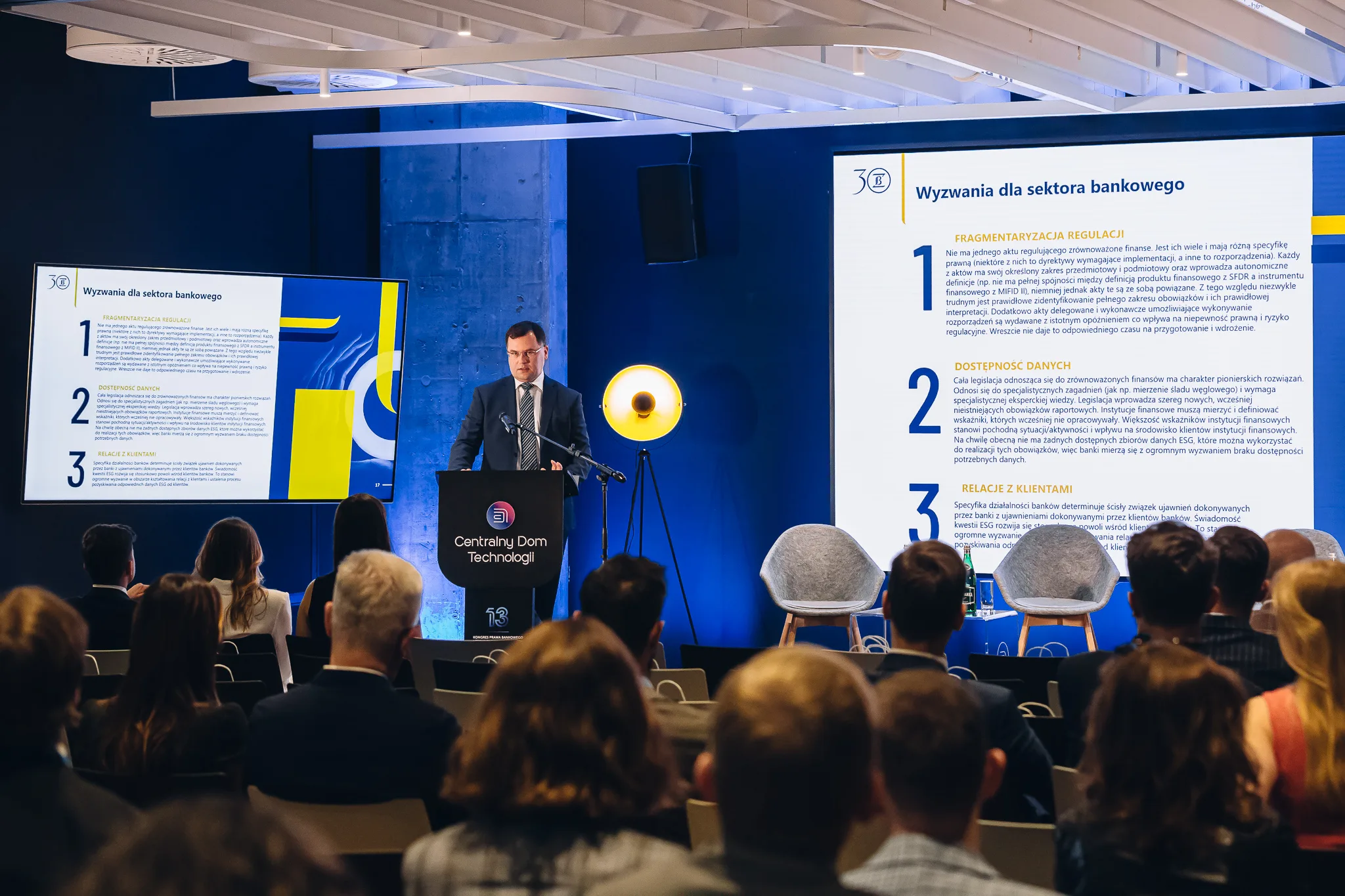 Kongres Prawa Bankowego — Konferencje, fotograf eventowy Warszawa