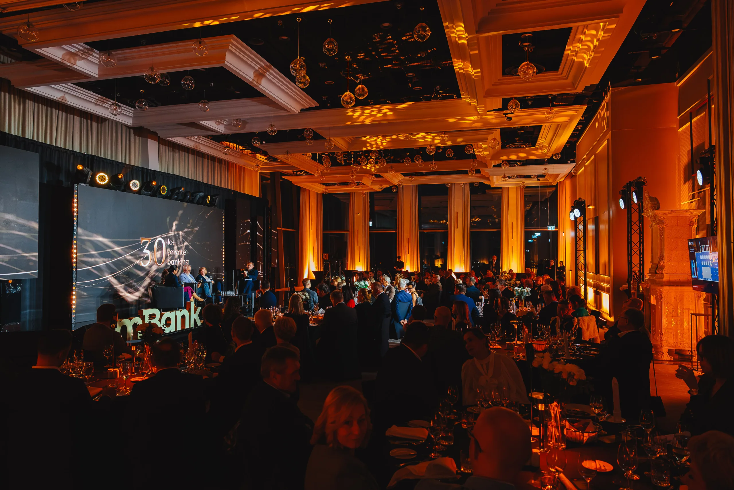 mBank Private Banking — Gale, fotograf eventowy Warszawa