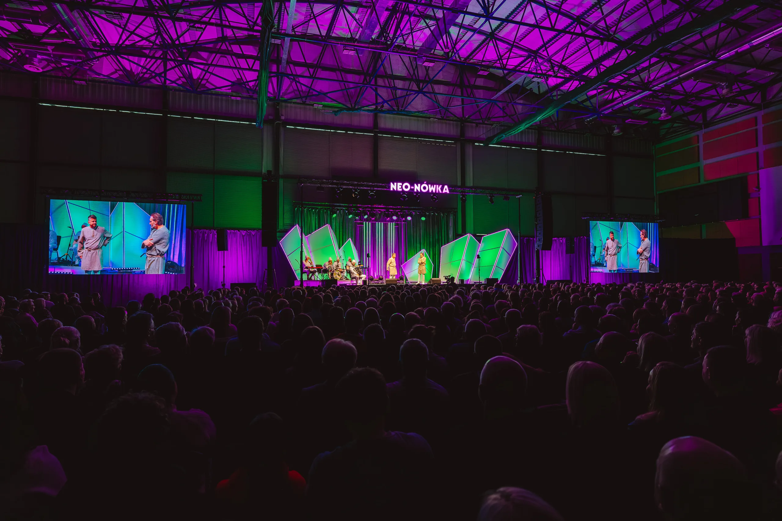 Neo-Nówka — Festiwale, fotograf eventowy Warszawa