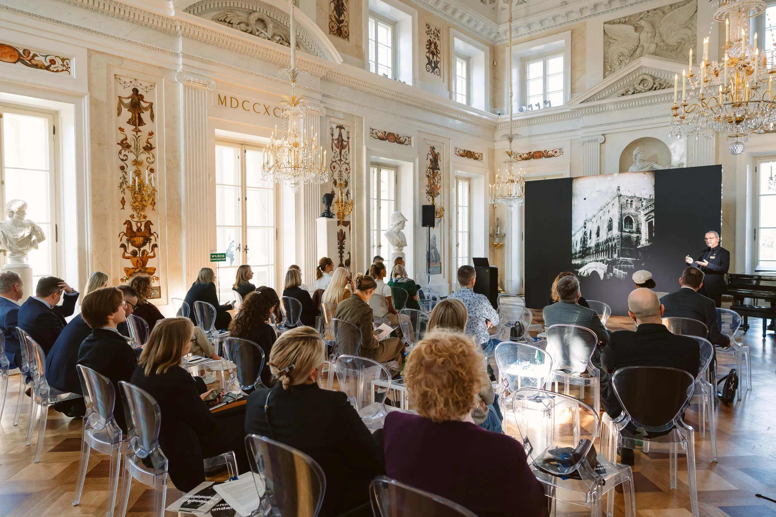 Omena Art Foundation — Gale, fotograf eventowy Warszawa