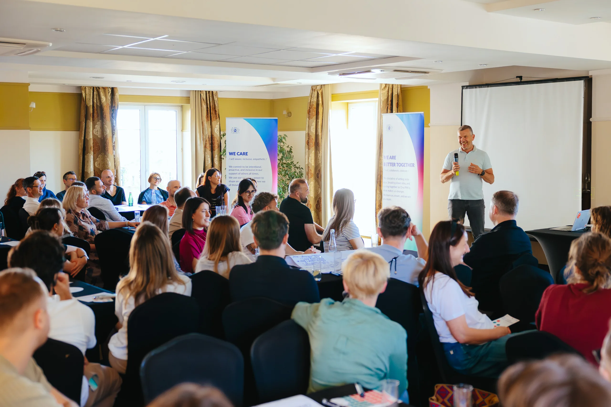 Philip Morris International — Warsztaty, fotograf eventowy Warszawa