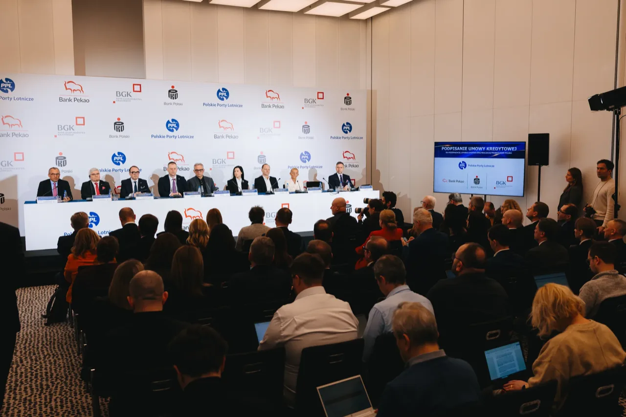 Konferencja Prasowa PPL — zdjęcie 7 z 21