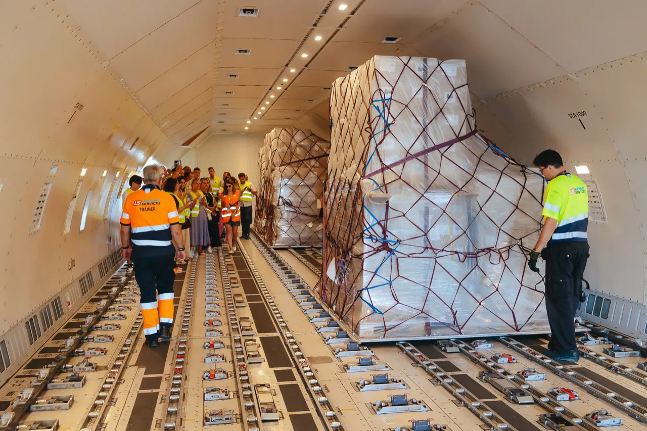 Qatar Airways Cargo — zdjęcie 26 z 31