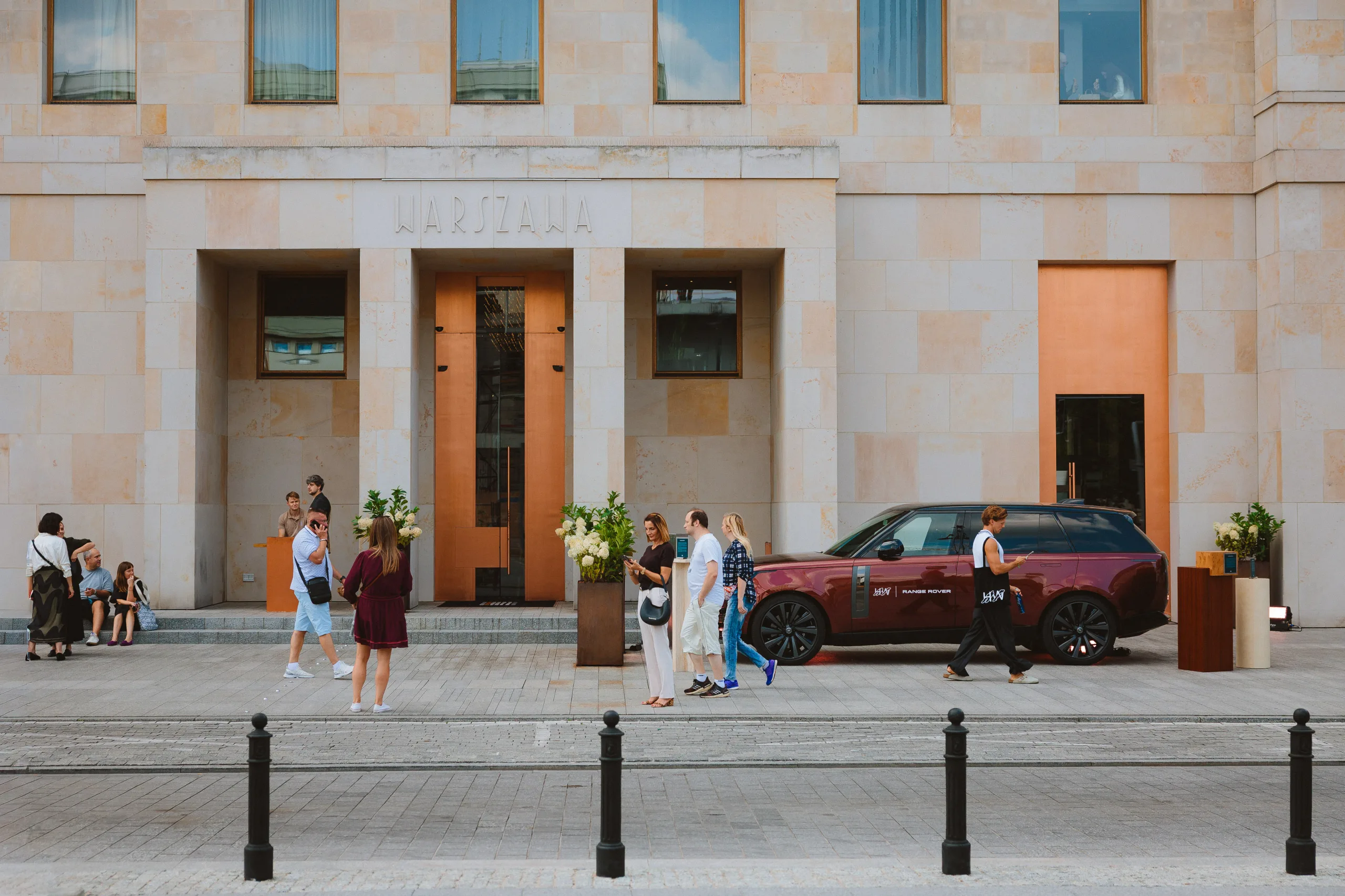 Range Rover — Eventy, fotograf eventowy Warszawa