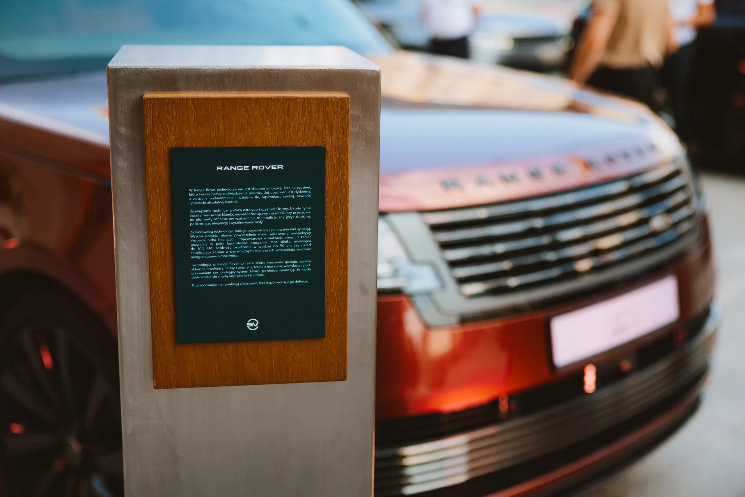 Range Rover — zdjęcie 2 z 36